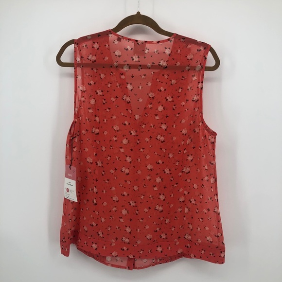 Cabi S'18 Pintuck Blouse #5350 Shortsleeved blouse - Picture 4 of 14